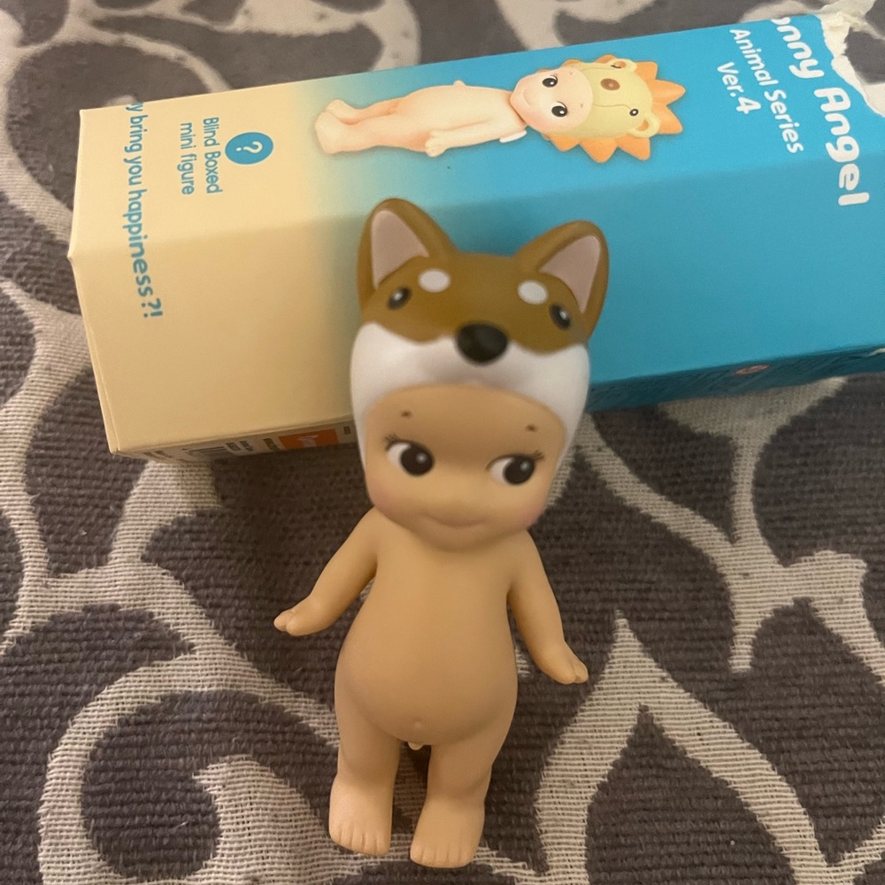Sonny Angel Shiba Inu